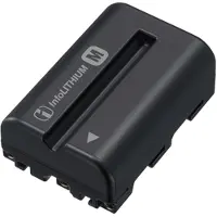 Sony NPF-M500H - Kamerabatteri - Li-Ion - 1650 mAh - DSLR-A100, A350, A450, A500, A550, A560, A580, A850, SLT-A57, A58, A65, A77; a77 II - DSLR-A10...