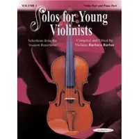 Alfred Publishing Solos for Young Violinists , Vol. 1