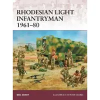 BLOOMSBURY Rhodesian Light Infantryman 1961–80