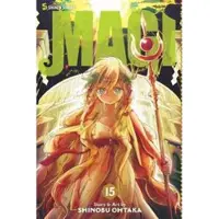 Ohtaka, Shinobu Magi: The Labyrinth of Magic, Vol. 15