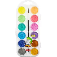 Sense Watercolour Box 12 Pack Mother Of Pearl