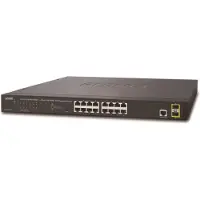 Planet – IPv4/IPv6, 16-P 10/100/1000Bas (GS-4210-16T2S)