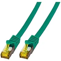 Efbe-Schott MK7001.2GR networking cable Green 2 m Cat6a S/FTP (S-STP) (MK7001.2GR)