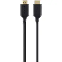Belkin High Speed HDMI 2.0 -kaapeli, jossa Ethernet, 2 m, musta