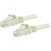StarTech.com – 3m White Snagless UTP Cat6 Patch Cable (N6PATC3MWH)