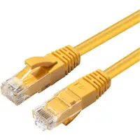 Microconnect Cat6 UTP RJ45 15m -verkkokaapeli, keltainen