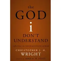 Zondervan The God I Don't Understand
