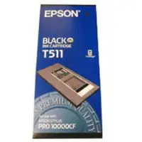 Epson T511 Mustepatruuna musta Pigment