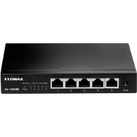 Edimax GS-1005BE, Hallitsematon, L2, Gigabit Ethernet (10/100/1000), Täysin kaksipuolinen