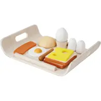 Adlibris PlanToys - Playfood - Breakfast menu tray (3415)