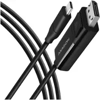 Axagon RVC-DPC USB-C to DisplayPort adapter/cab