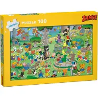 Bamse Palapeli 100