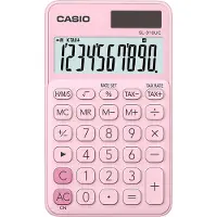 Casio calculator SL-310UC, Pink