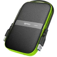 Silicon Power Armor A60 external hard drive 2000 GB Black