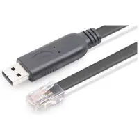 Microconnect USB 2.0 A - RJ45 -konsolikaapeli 1,8 m