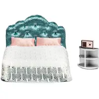 Lundby Bedroom Set 3-6 Y Pojat, Tytöt