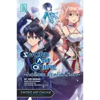 Little, Brown and Company Sword Art Online: Hollow Realization, Vol. 1