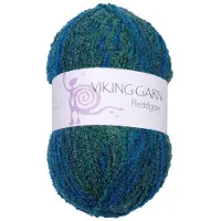 Viking Garn Pleddgarn 350 g sininen/vihreä