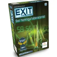 Adlibris EXIT Det Hemliga Laboratoriet
