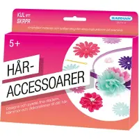Adlibris Kul att skapa Håraccessoarer