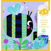 Djeco Raaputettavat kortit - Bugs, DJ09092