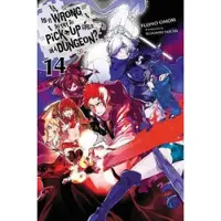 Omori, Fujino Is It Wrong to Try to Pick Up Girls in a Dungeon?, Vol. 14 (light novel)