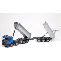 Emek Tippbil Vagn Scania Blå 1:25 - Multi/patterned - SCALA 1:25