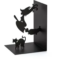 Balvi Bookend Magic Black Metal Balvi