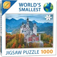 Cheatwell Games Maailman pienin 1 000 palan palapeli