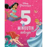 Bookoutlet Disney Prinsessat. 5 minuutin satuja