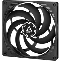 Arctic P14 Slim PWM PST, Tuuletin, 14 cm, 150 RPM, 1800 RPM, 0,3 soni, 88,35 m³/h (ACFAN00268A)