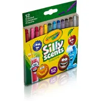 Crayola Tuoksuvat Mini Twistable värikynät - 21 kpl