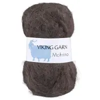 Viking Garn Mohrino 50 g Brown 508