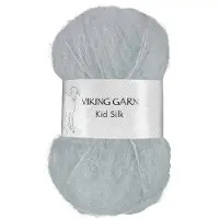 Viking Garn Kid/Silk 25 g Pearl Grey 312