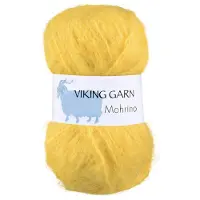 Viking Garn Mohrino 50 g Yellow 540