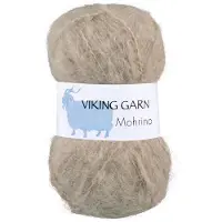 Viking Garn Mohrino 50 g Sand 506