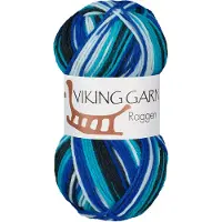 Viking Garn Raggen 150 g Tulip