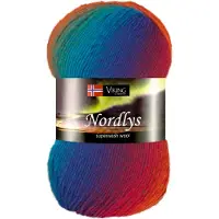 Viking Garn Nordlys 100 g Crocus