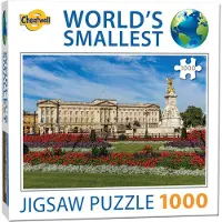 Adlibris Världens minsta pussel 1000 bitar Buckingham Palace