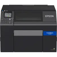 Epson ColorWorks CW-C6500Ae - tarratulostin - väri - mustesuihkutulostin - rulla (21,59 cm) - 1200 x 1200 dpi - enintään 85 mm/sek (mono) / enintää...