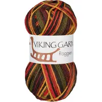 Viking Garn Raggen 150 g Pansy