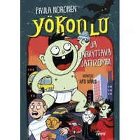 Bookoutlet Yökoulu ja järkyttävä jättizombi