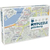 Adlibris MyPuzzle Göteborg Pussel 1000 bitar