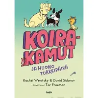 Into-Kustannus Oy Koirakamut ja huono turkkipäivä