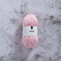 Järbo Garn AB Raggi Villasekoite 100 g Cloud Pink Lounge 15176 Järbo