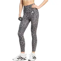 Adidas Opt Ess Aop 7/8 - Brown - S