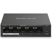 Mercusys MS105GP 5-porttinen PoE+-kytkin
