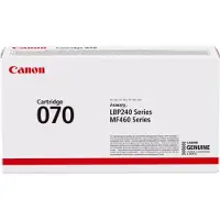 Canon 070 -laservärikasetti, musta