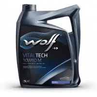 WOLF Moottoriöljy 8335808 VITALTECH 10W60 M, 5 litraa