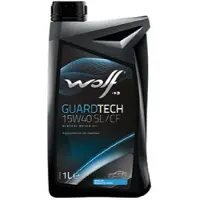 WOLF Moottoriöljy 8300110 GUARDTECH 15W40 SL/CF, 1 litra
